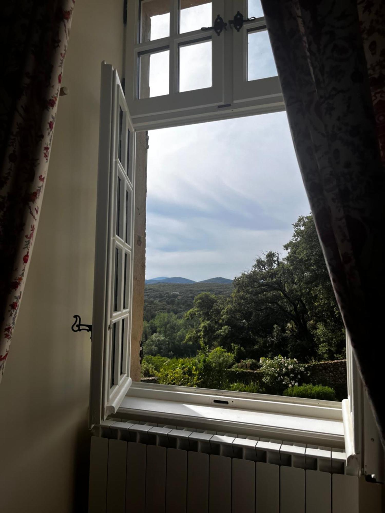 Chateau De Rousson Buitenkant foto