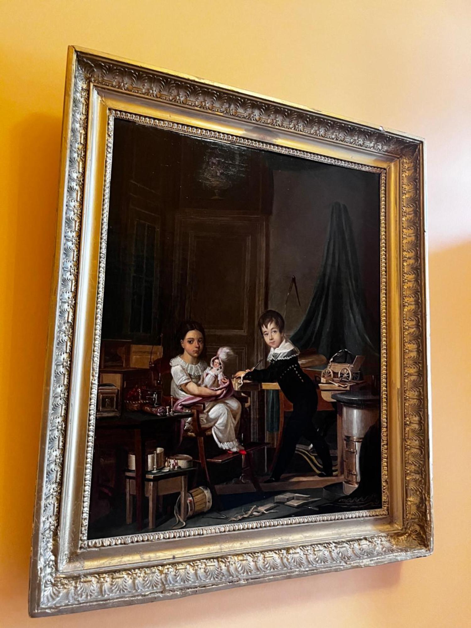Chateau De Rousson Kamer foto