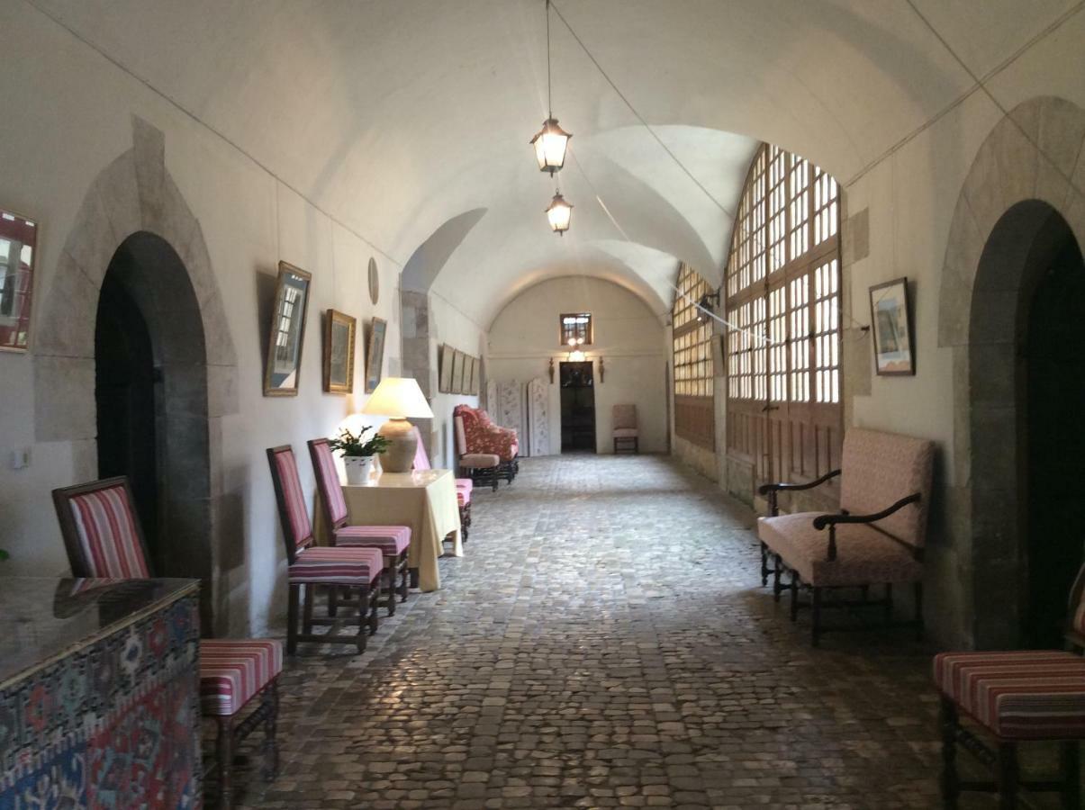 Chateau De Rousson Buitenkant foto